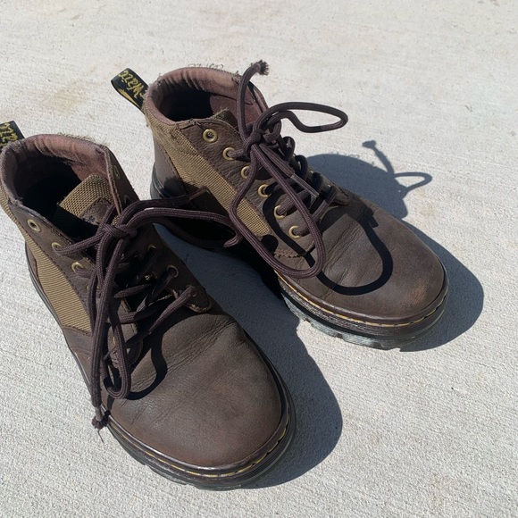 Doc marten Bonny canvas/leather boots. - Picture 2 of 5